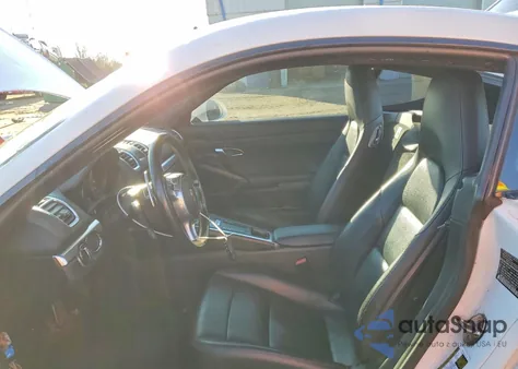 2015 Porsche Cayman from USA, damaged, VIN WP0AA2A84FK164253